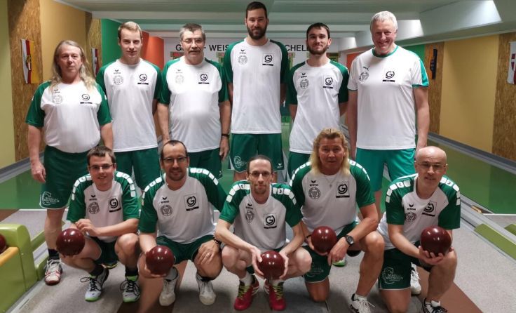 Die erfolgreiche Mannschaft des SV GW Micheldorf-Sportkegeln (Foto: SV GW Micheldorf-Sportkegeln)