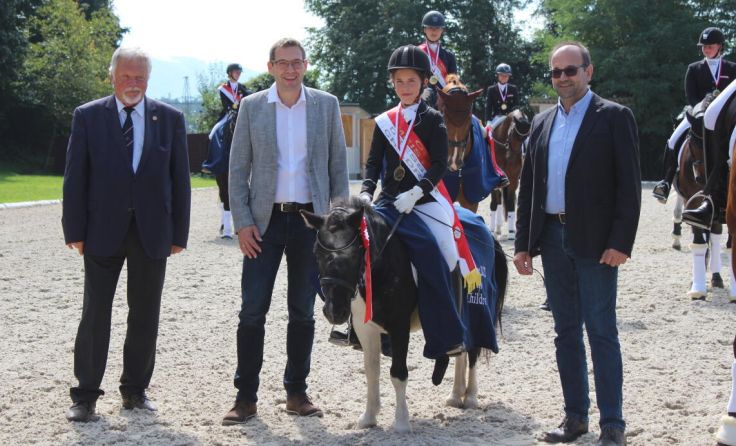 Anna Mitterhuber erreichte den ersten Platz bei der Landesmeisterschaft. (Foto: Sissy Mitterhuber)