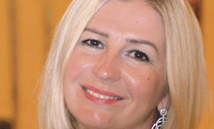 Marija Golub arbeitet als administrative Assistentin (Foto: privat)