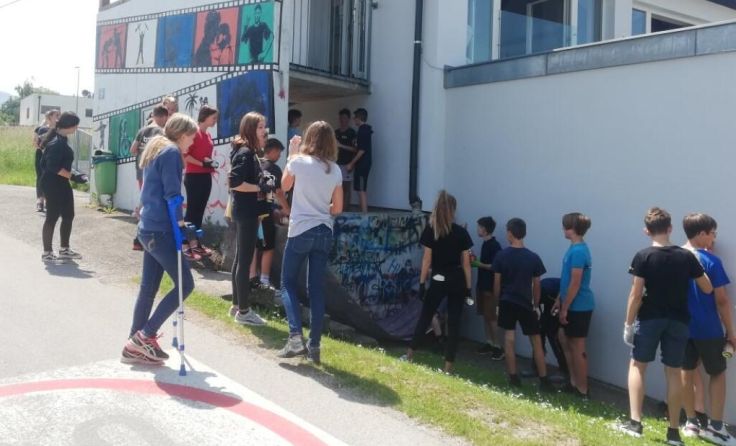 Das Jugendzentrum öffnet zum Jubiläum seine Türen. (Foto: Kornelia Töbich)