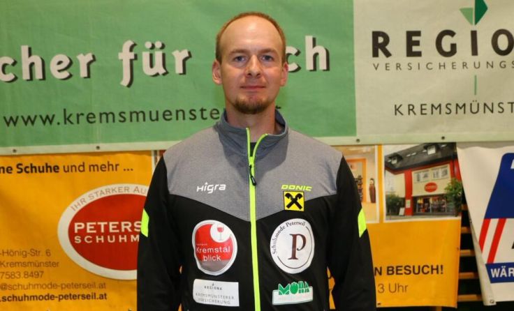 Martin Waibel (Foto: TuS Raiffeisen Kremsmünster)