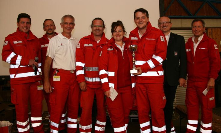 Kirchdorf 3 holte in der Silber-Wertung den Sieg. (Foto: OÖRK/OS Schwertberg)