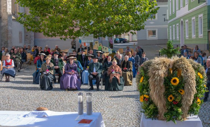 Erntedank in Kirchdorf an der Krems (Foto: Jack Haijes)