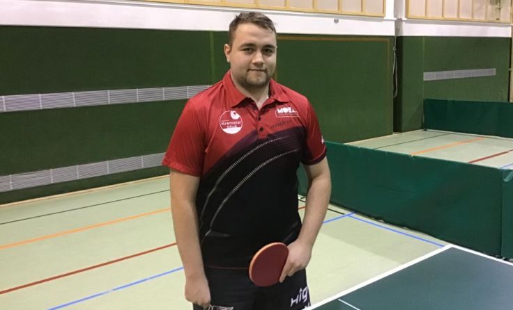 Philipp Wellinger glänzt gegen den Abbo-Meister mit zwei Siegen (Foto: TuS)