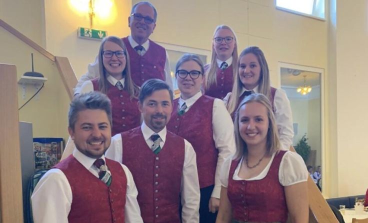 Der neue Vorstand des Musikvereines Inzersdorf Magdalenaberg (Foto: MV Inzersdorf Magdalenaberg)