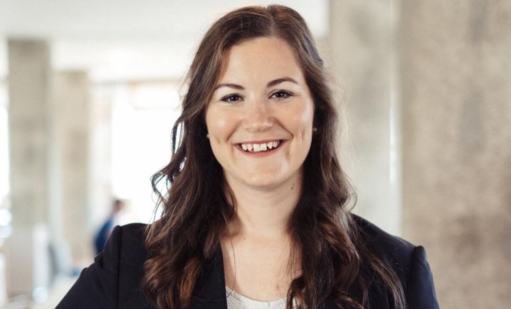 Julia Bauer, Geschäftsstellenleiterin Arbeitsmarktservice Kirchdorf (Foto: Wolfgang Lehner)