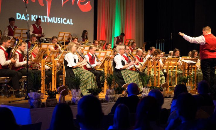 Die Marktmusikkapelle Micheldorf lädt zum Herbstkonzert ein. (Foto: Foto Digital Fritz)