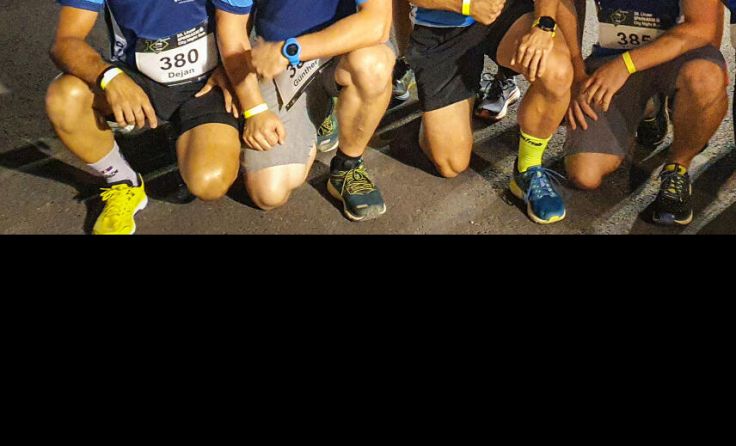 GTech Teams beim 10. City Night Run in Linz (Foto: GTech Automatisierungstechnik GmbH)