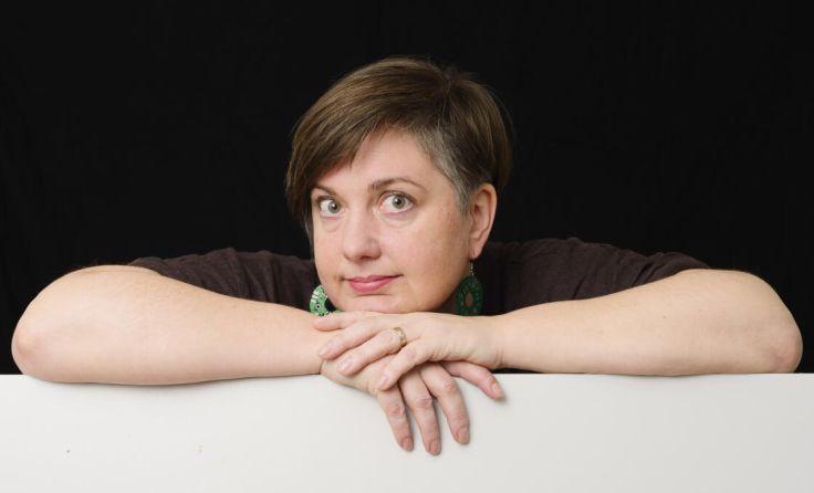 Poetry Slammerin und Autorin Mieze Medusa (Foto: Claudia Rohrauer)