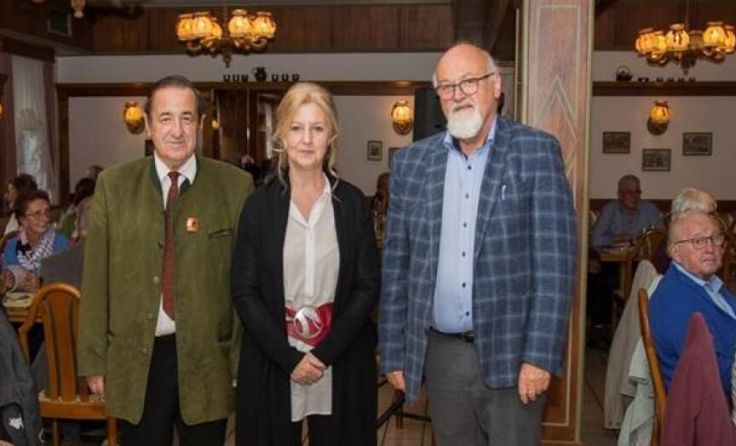 Helmuth Welser, Erika Diensthuber und Wolfgang Boschitzko (v.l.) (Foto: PV Molln)