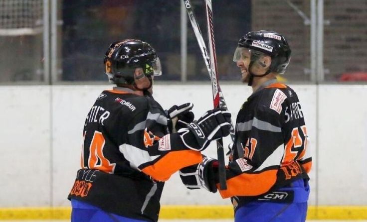 Die Kirchdorfer Ice Tigers zeigten eine starke Leistung. (Foto: Ice Tigers / Doris Haas)