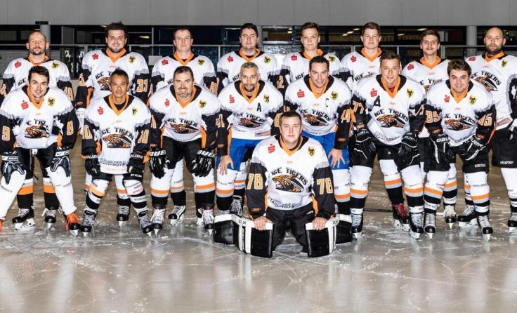 Die Kirchdorfer Ice Tigers starteten motiviert in die neue Saison. (Foto: Doris Haas)