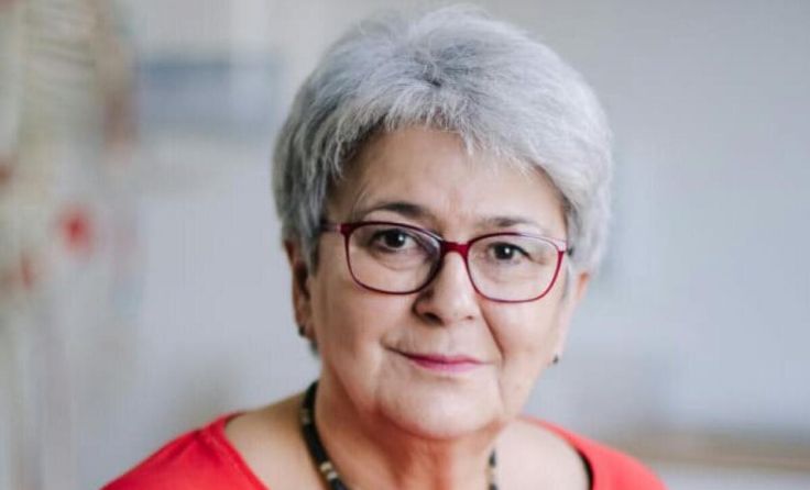 Die neu gewählte Oberschützenmeisterin Eva Obert (Foto: privat)