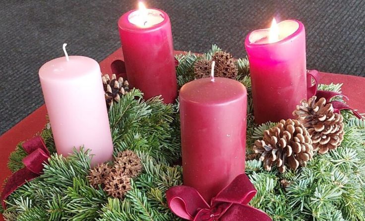 Advent in der HAK und HLW Kirchdorf (Foto: BBS Kirchdorf)