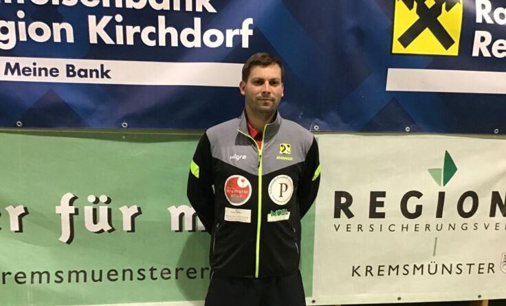 Milan Zaunmüller wäre auch in der 2. Bundesliga ganz vorne. (Foto: TuS / Tischtennis)