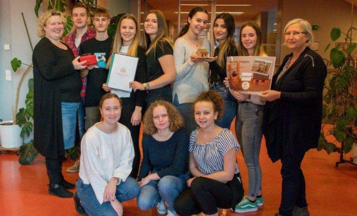 Die BBS Kirchdorf starten regelmäßig Aktionen für das Go Fishnet Project. (Foto: BBS Kirchdorf)