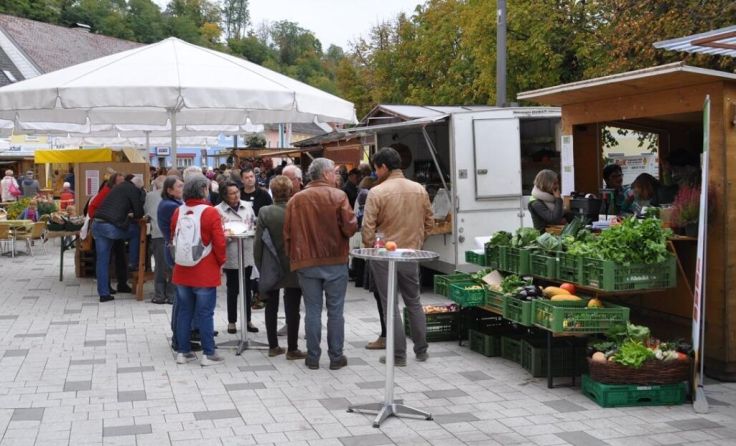 Bauernmarkt Kremsmünster (Foto: Martin Bergmair)