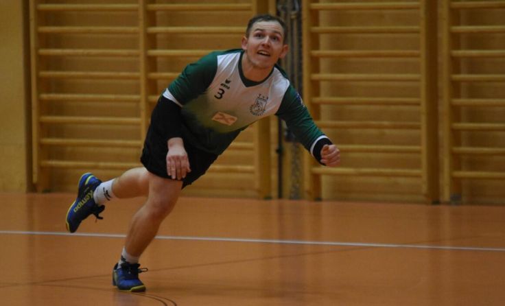Laurenz Hübner verspricht vollen Einsatz. (Foto: Michael Ahrens)