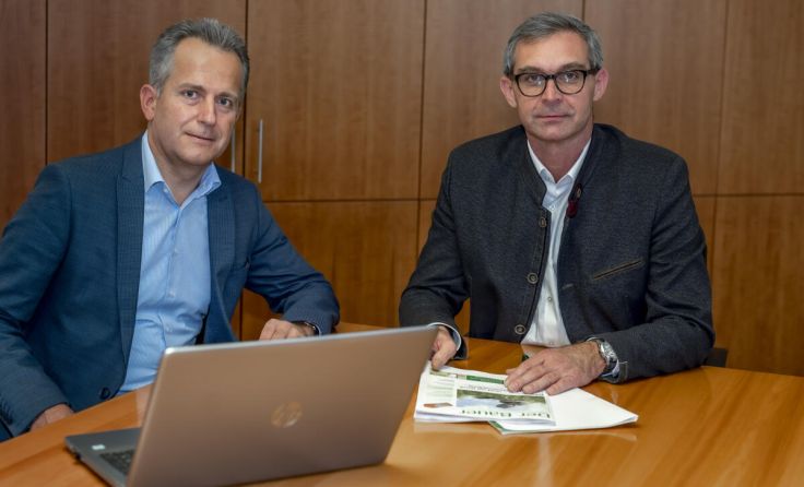 Kammerdirektor Karl Dietachmair (l.) und Präsident Franz Waldenberger (Foto: LK OÖ)