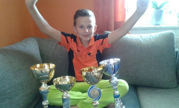 Manuel Klinglmair holte den U13 Landesmeistertitel (Foto: privat)