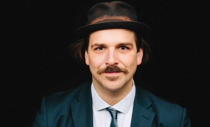 Autor Matthias Schweiger alias Ferdinand Schmalz (Foto: Apollonia T. Bitzan)