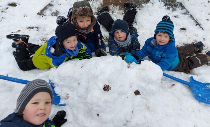Im Kindergarten Molln werden die Kinder in sechs Gruppen betreut. (Foto: Kindergarten Molln)