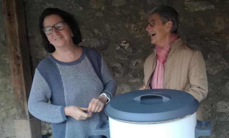 Nach diesem Erfolg ist gut lachen (Foto: privat)