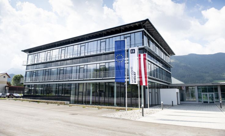 Der Standort der Firma Kiefel GmbH in Micheldorf (Foto: M. Weissbacher / KIEFEL GmbH)