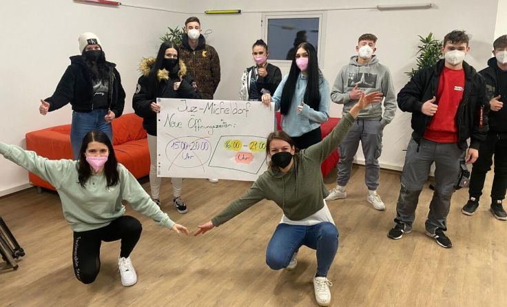 Das ÖGJ-JUZ Micheldorf hat jetzt am Abend bis 21 Uhr geöffnet. (Foto: JCUV)