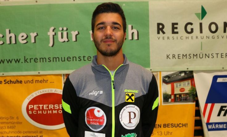 Eigenbauspieler und Ranglistenerster Uros Trifkovic von TuS 3 (Foto: TuS / Tischtennis)