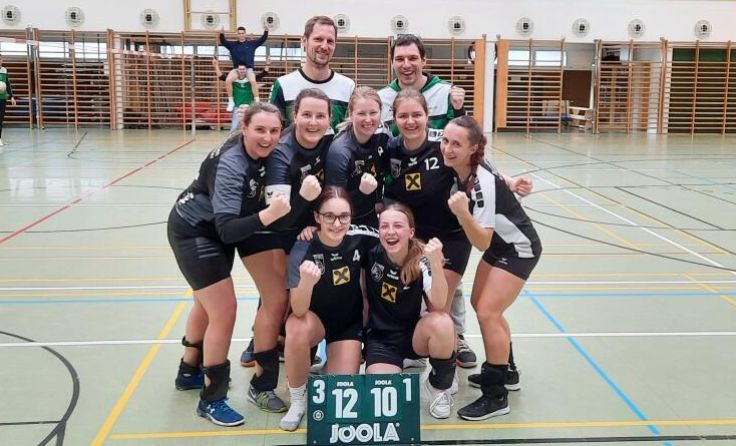Die Grün-Weißen Damen schließen die Hallensaison mit einem Erfolg ab. (Foto: privat)