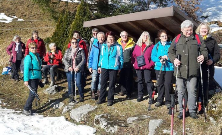 Mitglieder vom Pensionistenverband Kremsmünster wanderten in Steyrling. (Foto: PV Kremsmünster)