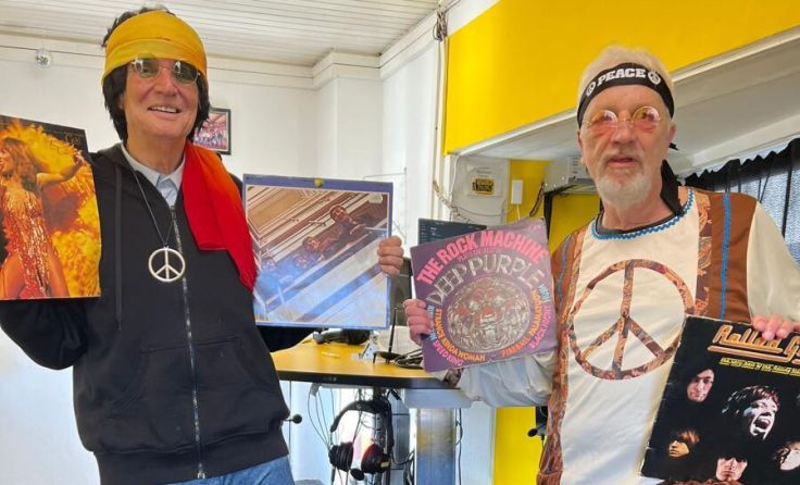 Werner Schachner und Diethard Grammer (v.l.) (Foto: Radio B138)