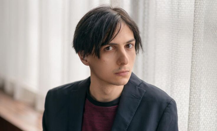 Autor Elias Hirschl (Foto: Leonhard Hilzensauer/Zsolnay)