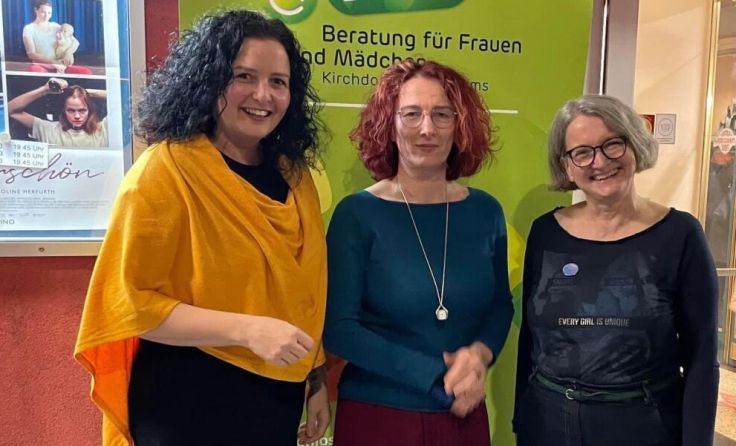 Cornelia Pöttinger, Petra Kapeller und Daniela Schauermann (v.l.) (Foto: Cornelia Pöttinger)