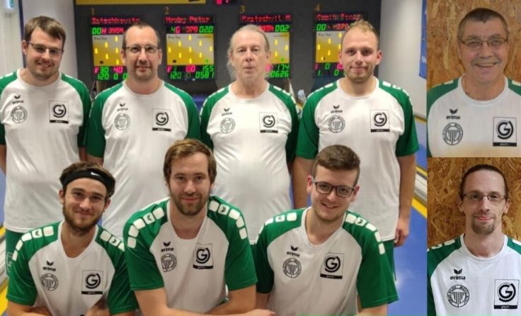 Das Team der Micheldorfer Sportkegler (Foto: SV GW Micheldorf-Sportkegeln)