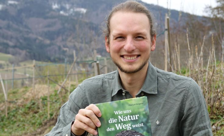 Manuel Angerer hat sein Leben der Permakultur verschrieben. (Foto: Angerer)