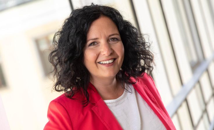 Landesvorsitzende der "Frauen in der OÖVP" Cornelia Pöttinger (Foto: OÖVP/Hermann Wakolbinger)