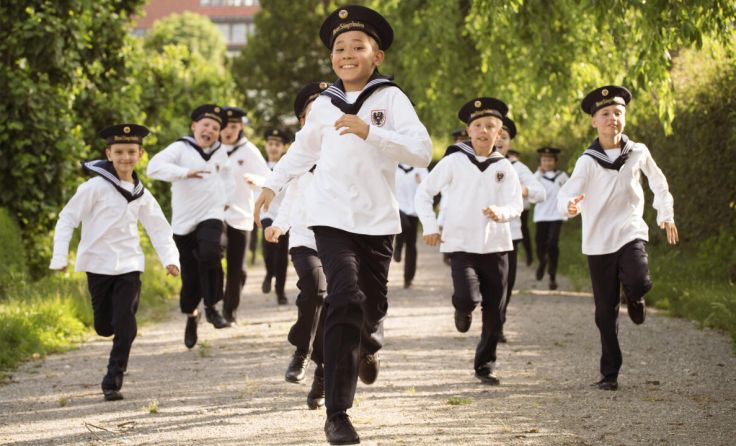 Die Wiener Sängerknaben gastieren in Wartberg. (Foto: Lukas Beck)