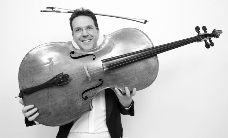 Tamás Varga, Solocellist der Wiener Philharmoniker (Foto: Katsuhiro Ichikawa)