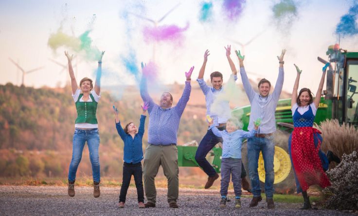 Viele Landwirte sind innovativ und kreativ. (Foto: Ronald Fenk)