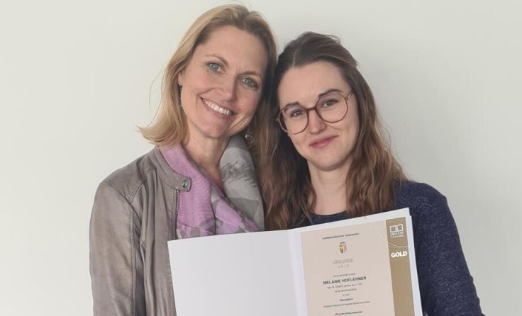 Monika Lichtenwöhrer und Melanie Hoflehner (v. l.) (Foto: Katharina Pernkopf)