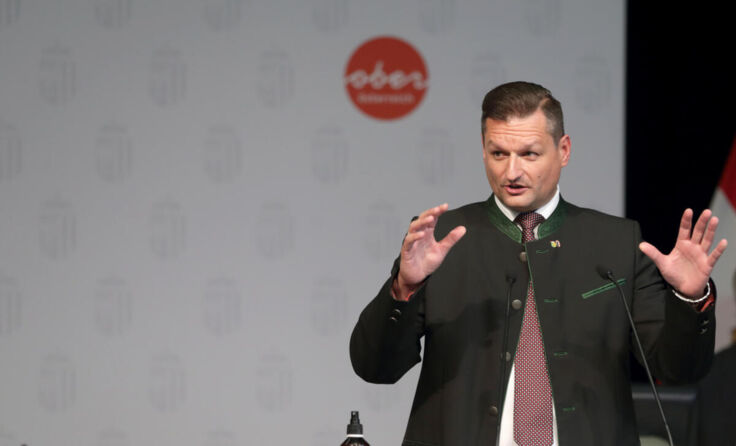 FPÖ-Bezirksparteiobmann LAbg. Michael Gruber (Foto: Land OÖ / Kauder)