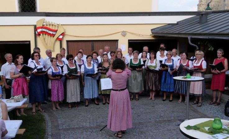 Der Gesangverein Wartberg freut sich über Besucher. (Foto: Gesangverein Wartberg)