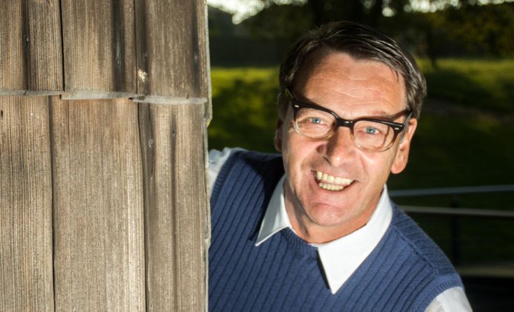 Peter Gahleitner gastiert in Kirchdorf. (Foto: Reinhard Windhager)