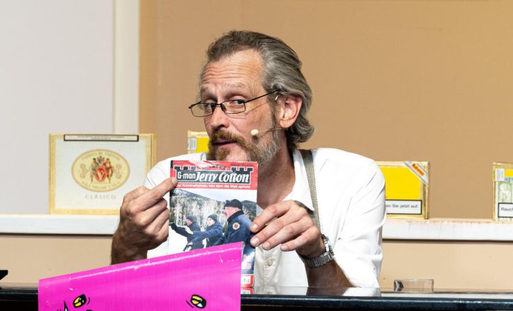 Michael Kuttnig ist als Trafikant zu sehen. (Foto: Oliver Erenyi)