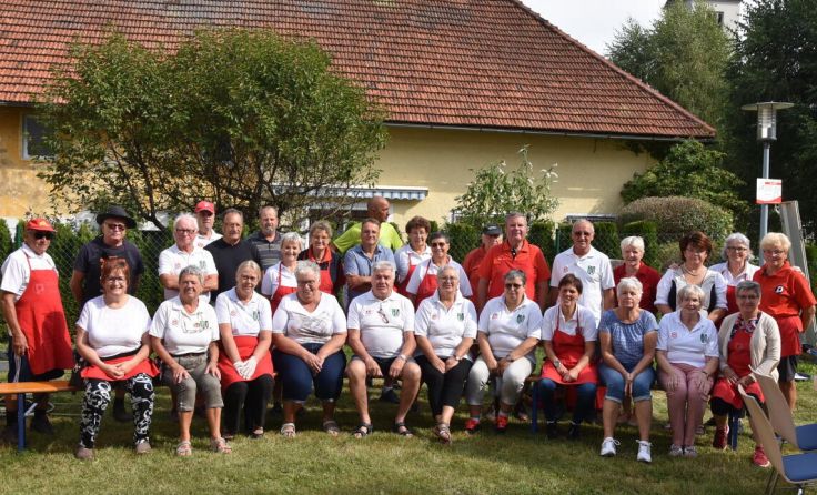 Grillfest-Helfer (Foto: Pensionistenverband OG Micheldorf)