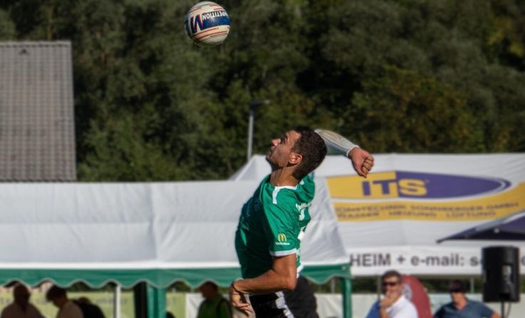 Daniel Kraus muss mit dem TuS nun in Bozen bestehen. (Foto: Wolfgang Diesenreiter)