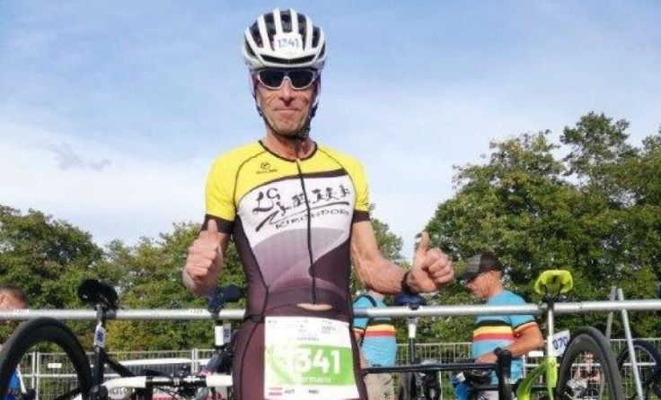 Triathlet Hermann Grall (Foto: privat)