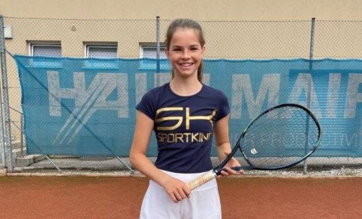 Die Kirchdorfer Tennisspielerin Laura Ortner (Foto: privat)